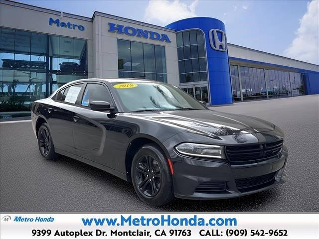 2018 Dodge Charger SXT RWD photo