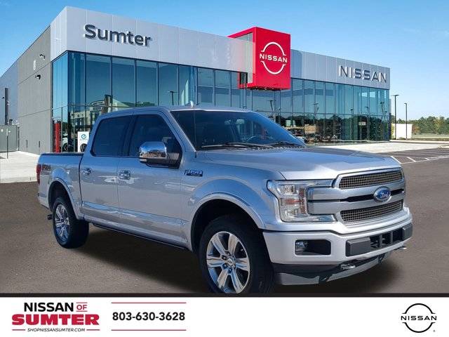 2018 Ford F-150 Platinum 4WD photo