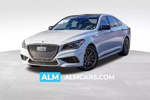 2018 Genesis G80 3.3T Sport RWD photo