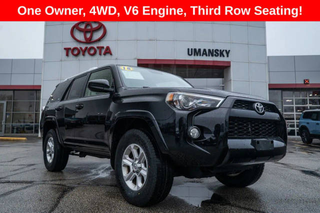 2018 Toyota 4Runner SR5 4WD photo