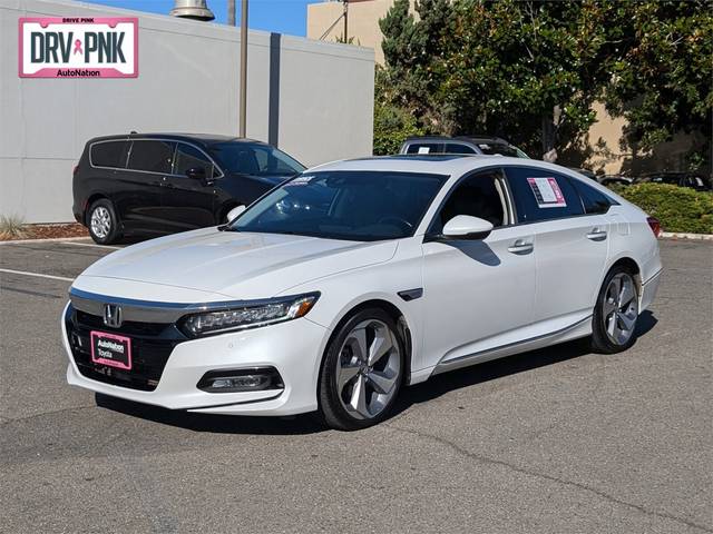 2018 Honda Accord Touring 1.5T FWD photo