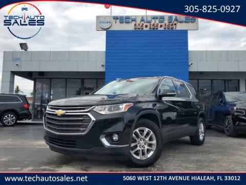 2018 Chevrolet Traverse LT Cloth FWD photo