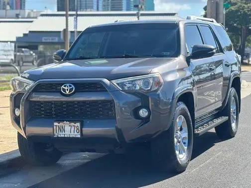 2018 Toyota 4Runner SR5 Premium RWD photo