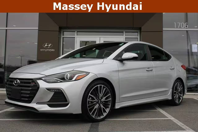 2018 Hyundai Elantra Sport FWD photo