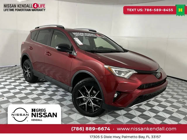 2018 Toyota RAV4 SE FWD photo