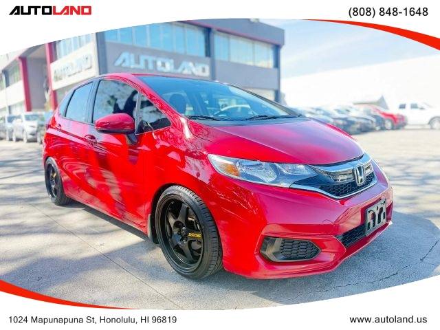 2018 Honda Fit LX FWD photo