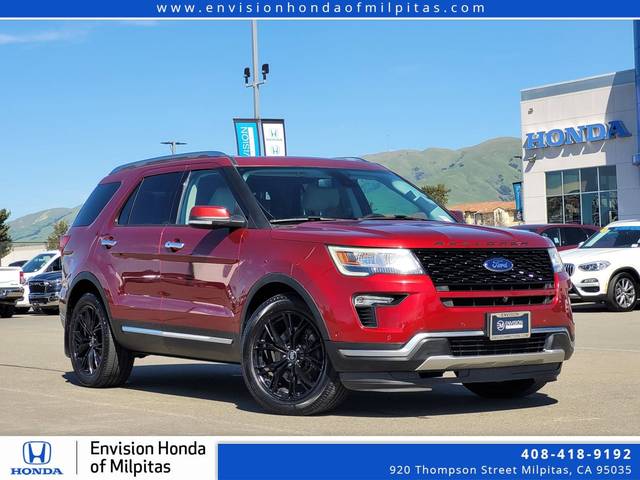 2018 Ford Explorer Platinum 4WD photo