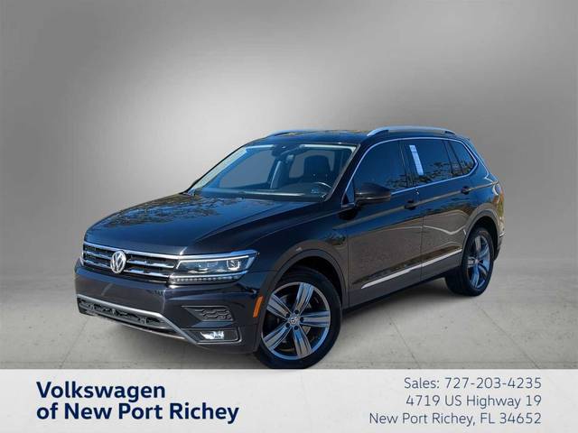 2018 Volkswagen Tiguan SEL Premium FWD photo