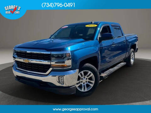 2018 Chevrolet Silverado 1500 LT 4WD photo