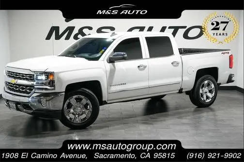2018 Chevrolet Silverado 1500 LTZ 4WD photo