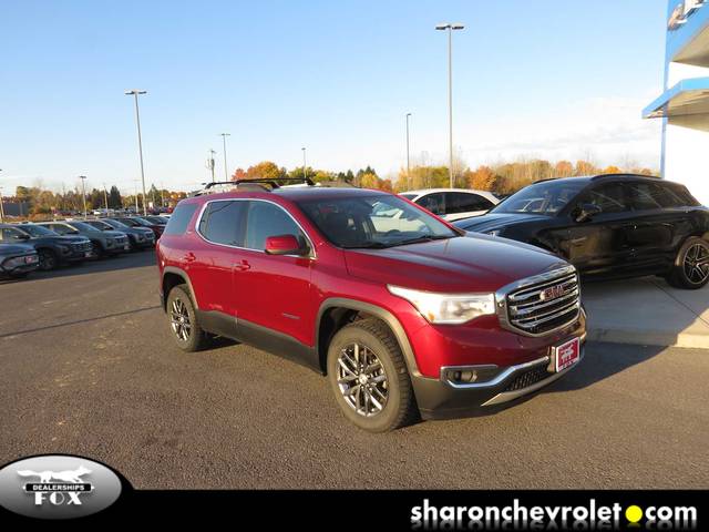 2018 GMC Acadia SLT AWD photo