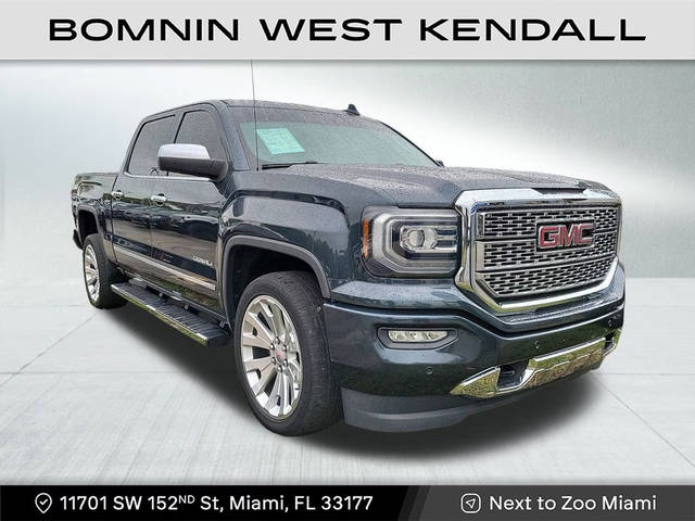 2018 GMC Sierra 1500 Denali RWD photo