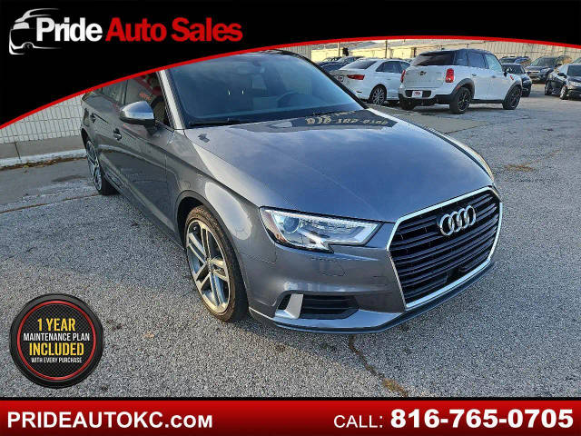 2018 Audi A3 Premium FWD photo