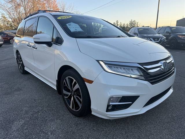 2018 Honda Odyssey Elite FWD photo