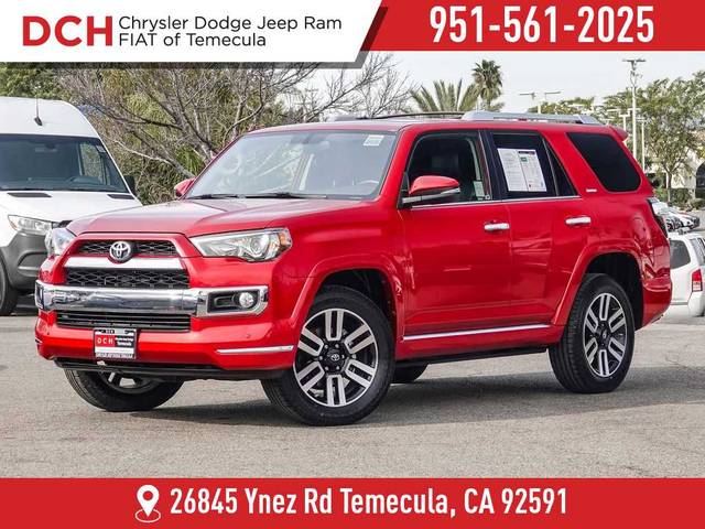 2018 Toyota 4Runner Limited 4WD photo