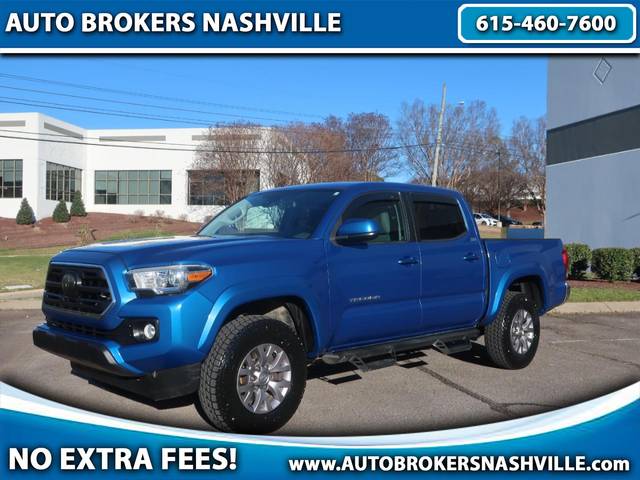 2018 Toyota Tacoma SR5 4WD photo