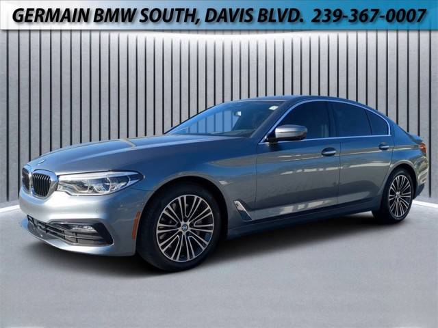 2018 BMW 5 Series 540i xDrive AWD photo