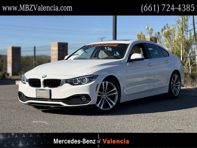 2018 BMW 4 Series Gran Coupe 430i RWD photo