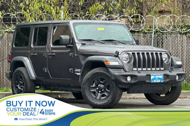 2018 Jeep Wrangler Unlimited Sport 4WD photo