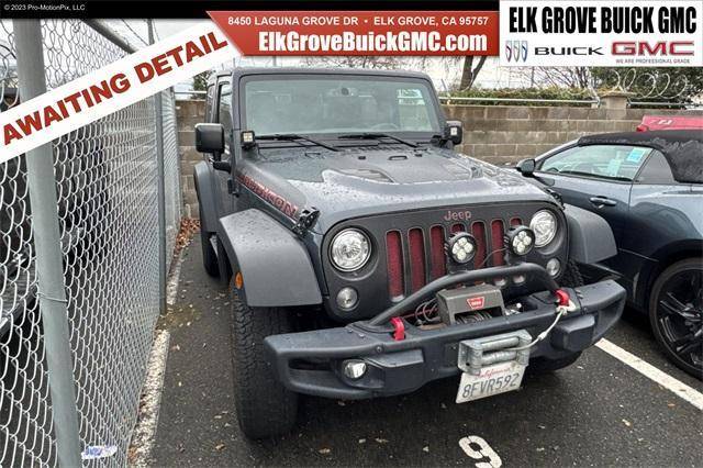 2018 Jeep Wrangler Rubicon Recon 4WD photo
