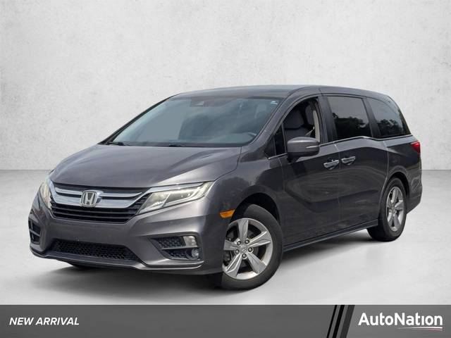 2018 Honda Odyssey EX FWD photo