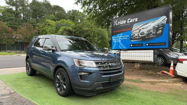 2018 Ford Explorer XLT 4WD photo