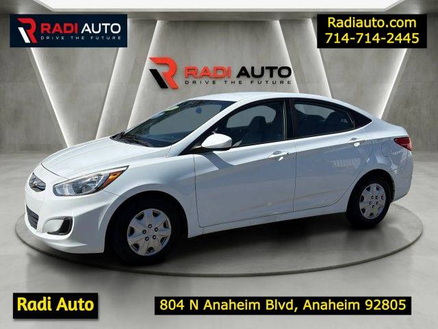2016 Hyundai Accent SE FWD photo