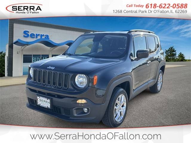 2016 Jeep Renegade Latitude 4WD photo