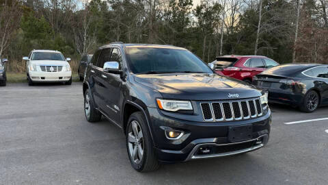 2015 Jeep Grand Cherokee Overland 4WD photo