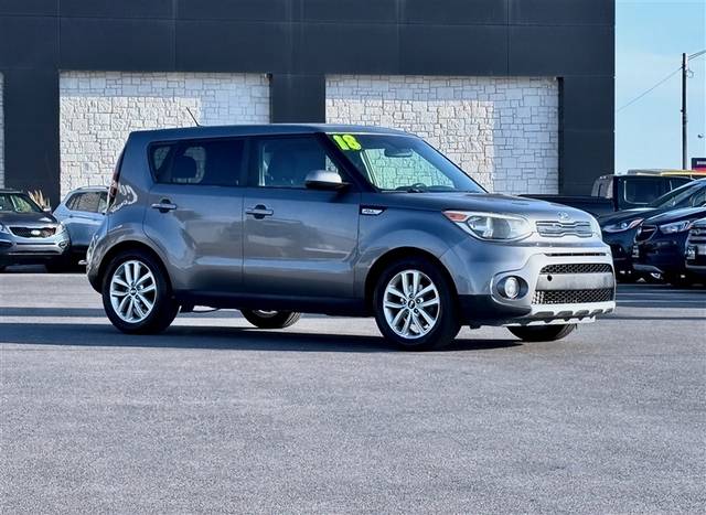 2018 Kia Soul + FWD photo