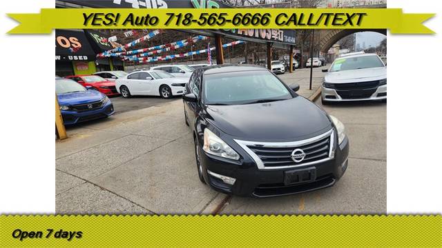 2015 Nissan Altima 2.5 S FWD photo