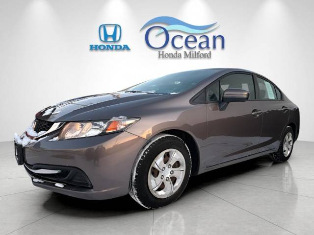 2015 Honda Civic LX FWD photo