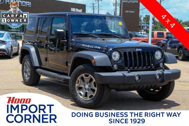 2018 Jeep Wrangler Unlimited Rubicon 4WD photo