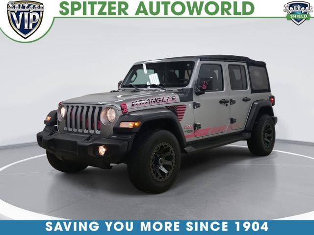 2018 Jeep Wrangler Unlimited Sport S 4WD photo