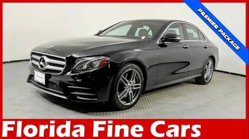 2018 Mercedes-Benz E-Class E 400 AWD photo