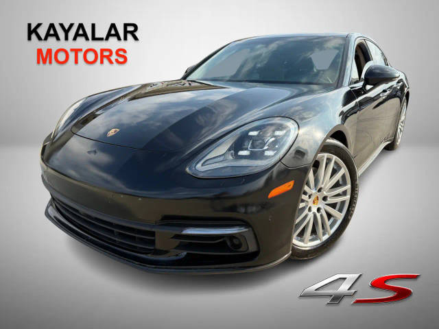 2018 Porsche Panamera 4S AWD photo