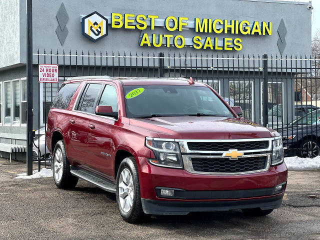2017 Chevrolet Suburban LT 4WD photo