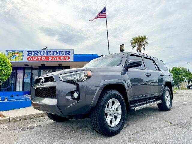 2016 Toyota 4Runner SR5 4WD photo