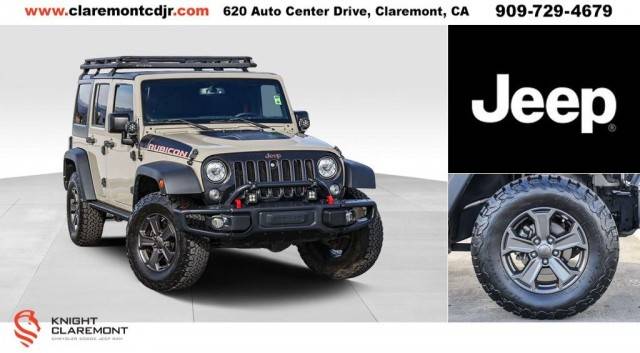 2018 Jeep Wrangler Unlimited Rubicon Recon 4WD photo