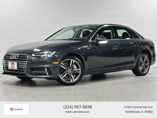 2018 Audi A4 Premium Plus AWD photo