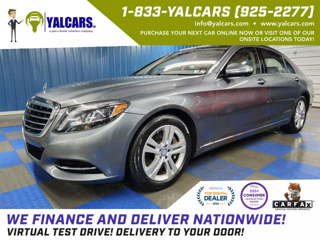 2017 Mercedes-Benz S-Class S 550 AWD photo