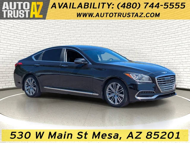 2018 Genesis G80 3.8L AWD photo