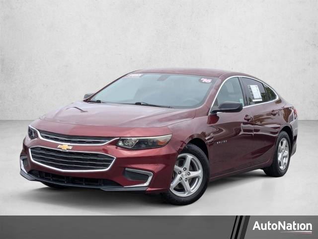 2016 Chevrolet Malibu LS FWD photo
