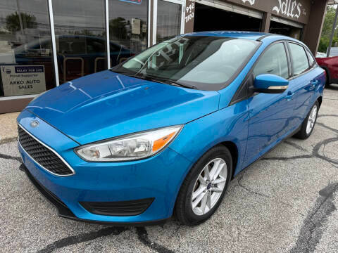 2015 Ford Focus SE FWD photo