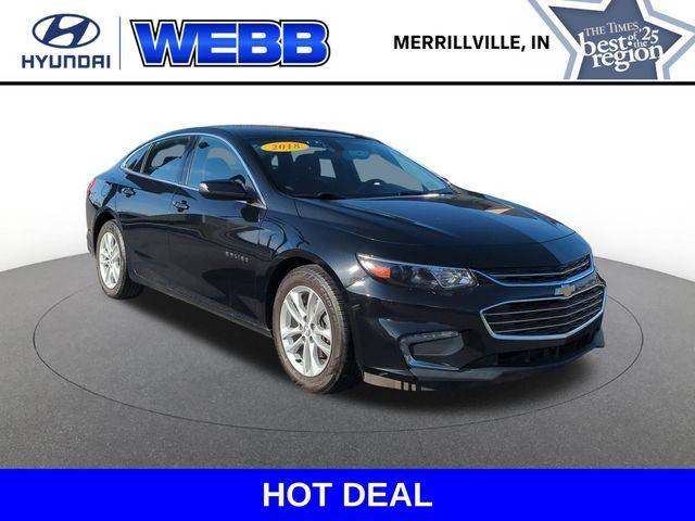2018 Chevrolet Malibu LT FWD photo