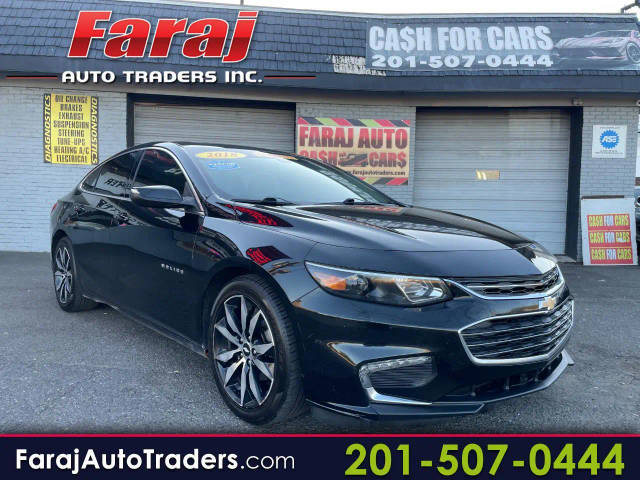 2018 Chevrolet Malibu LT FWD photo