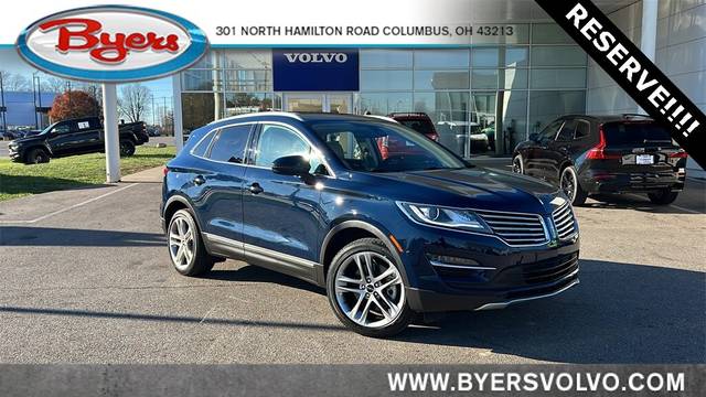 2018 Lincoln MKC Reserve AWD photo