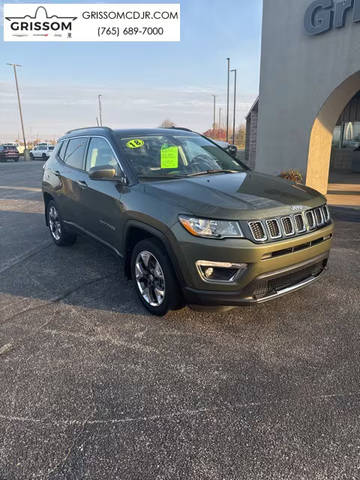 2018 Jeep Compass Limited 4WD photo