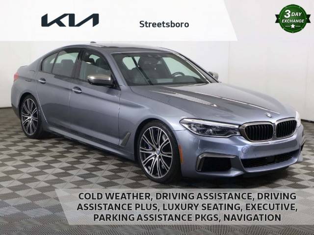 2018 BMW 5 Series M550i xDrive AWD photo