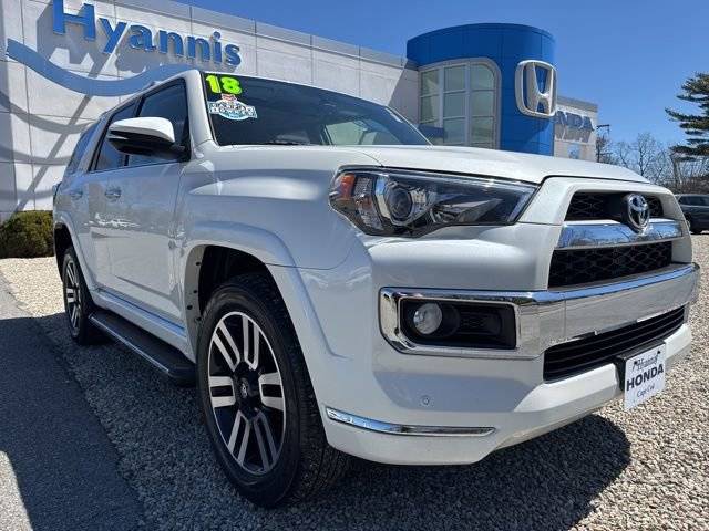 2018 Toyota 4Runner Limited 4WD photo